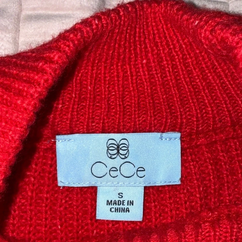 CeCe red bow